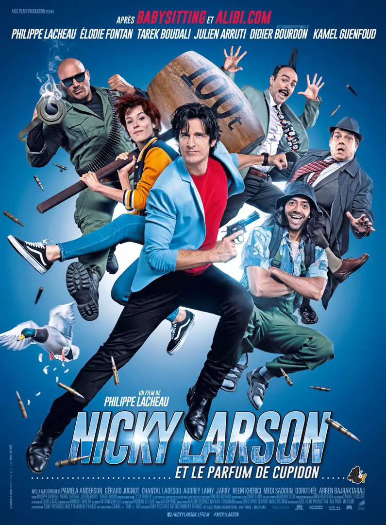 Nicky Larson et le parfum de Cupidon / Плейбой под прикритие (2018)